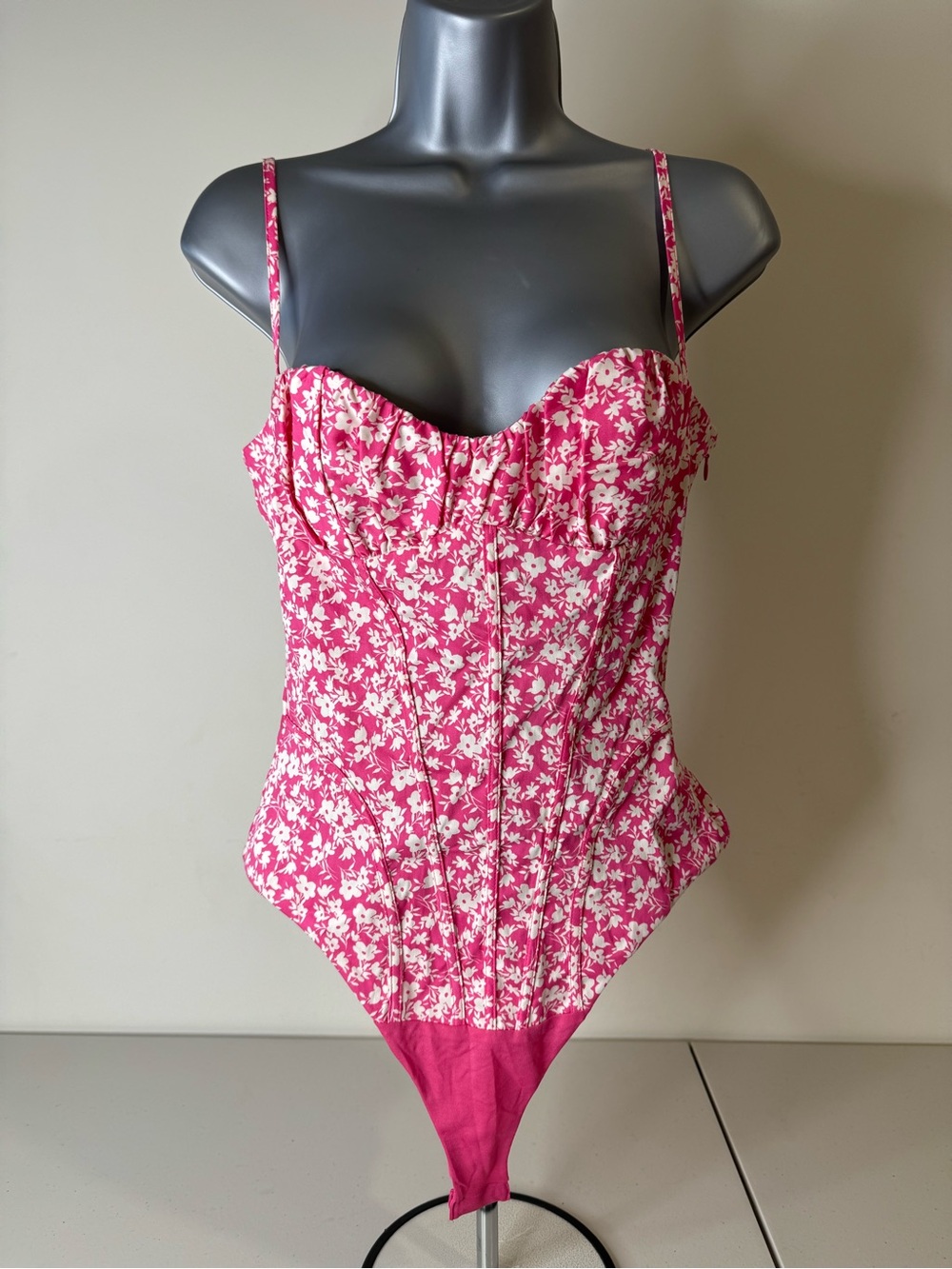 Zara Pink Floral Top